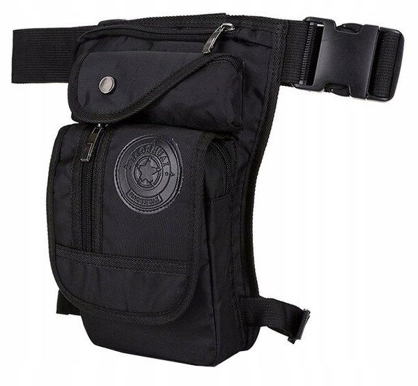 TORBA MOTOCYKLOWA BIODRÓWKA NERKA SASZETKA NA NOGĘ