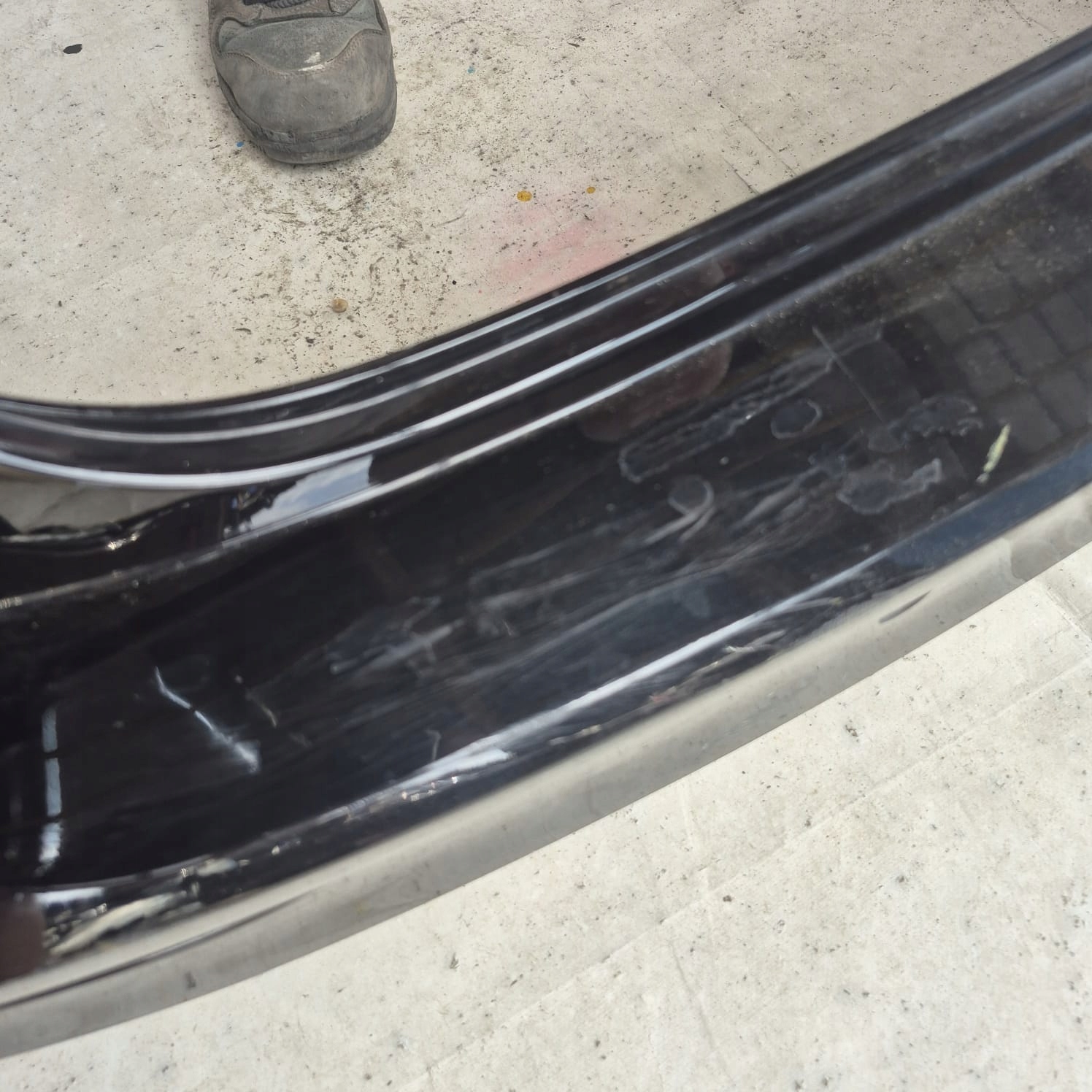 VW GOLF VIII 8 KOMBI 19-> bumper rear part rear 4XPDC