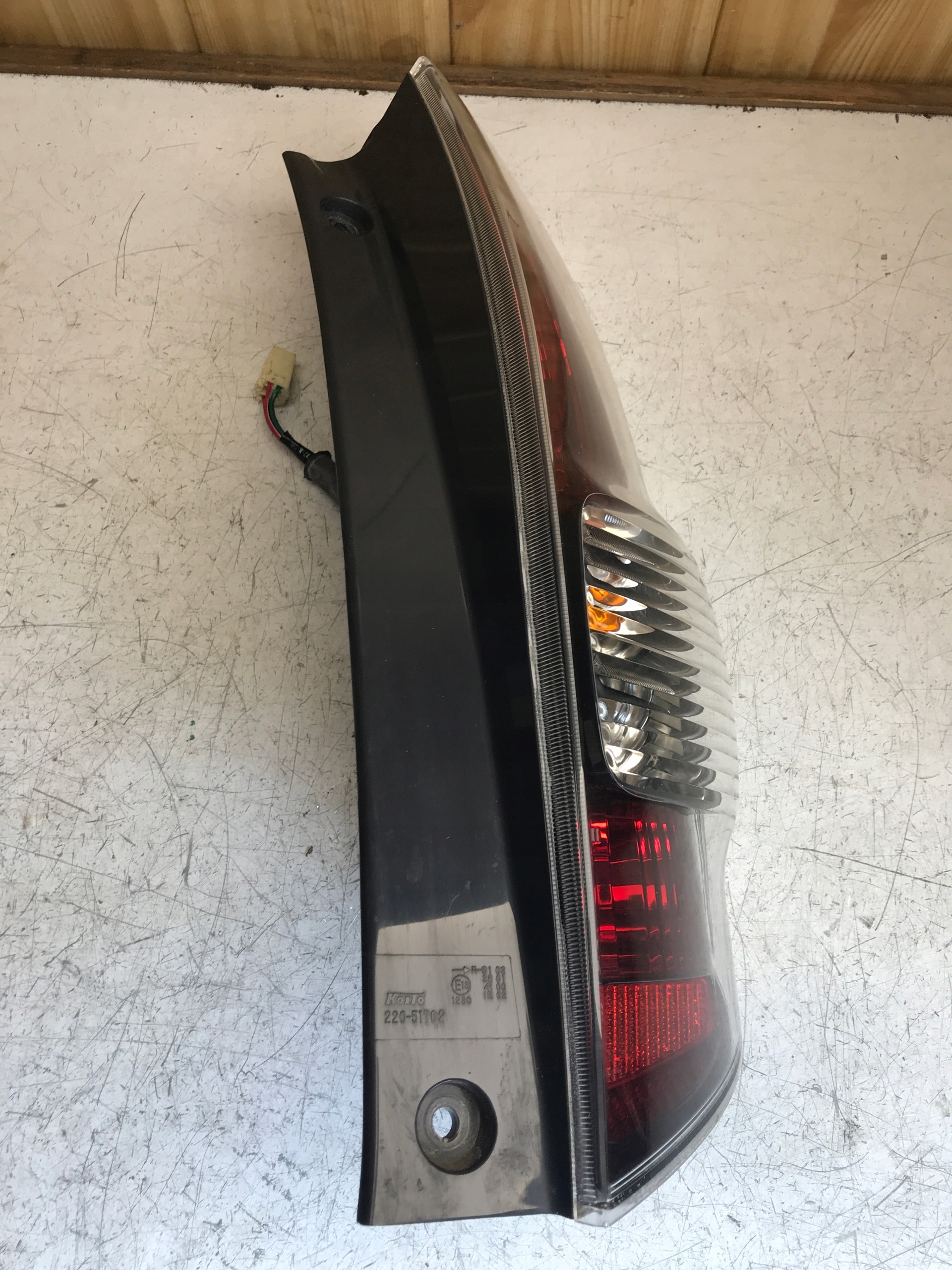 light right rear part DAIHATSU SIRION II EUROPA