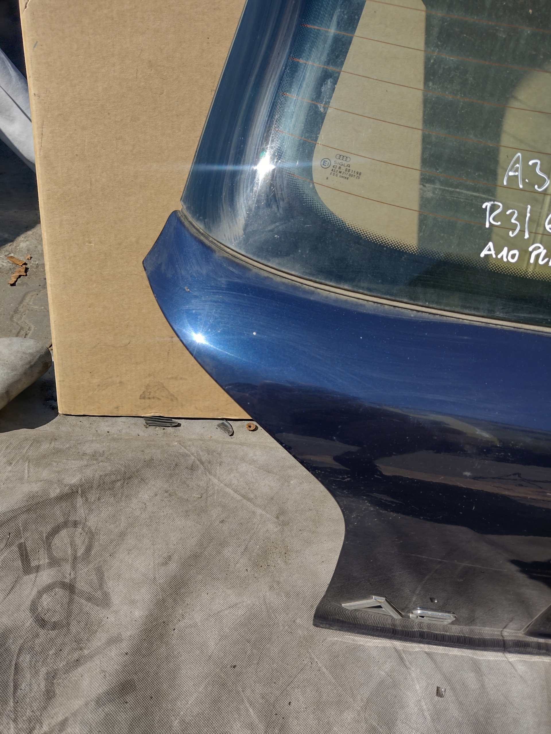 trunk door boot Audi A3 8L k:LZ5T