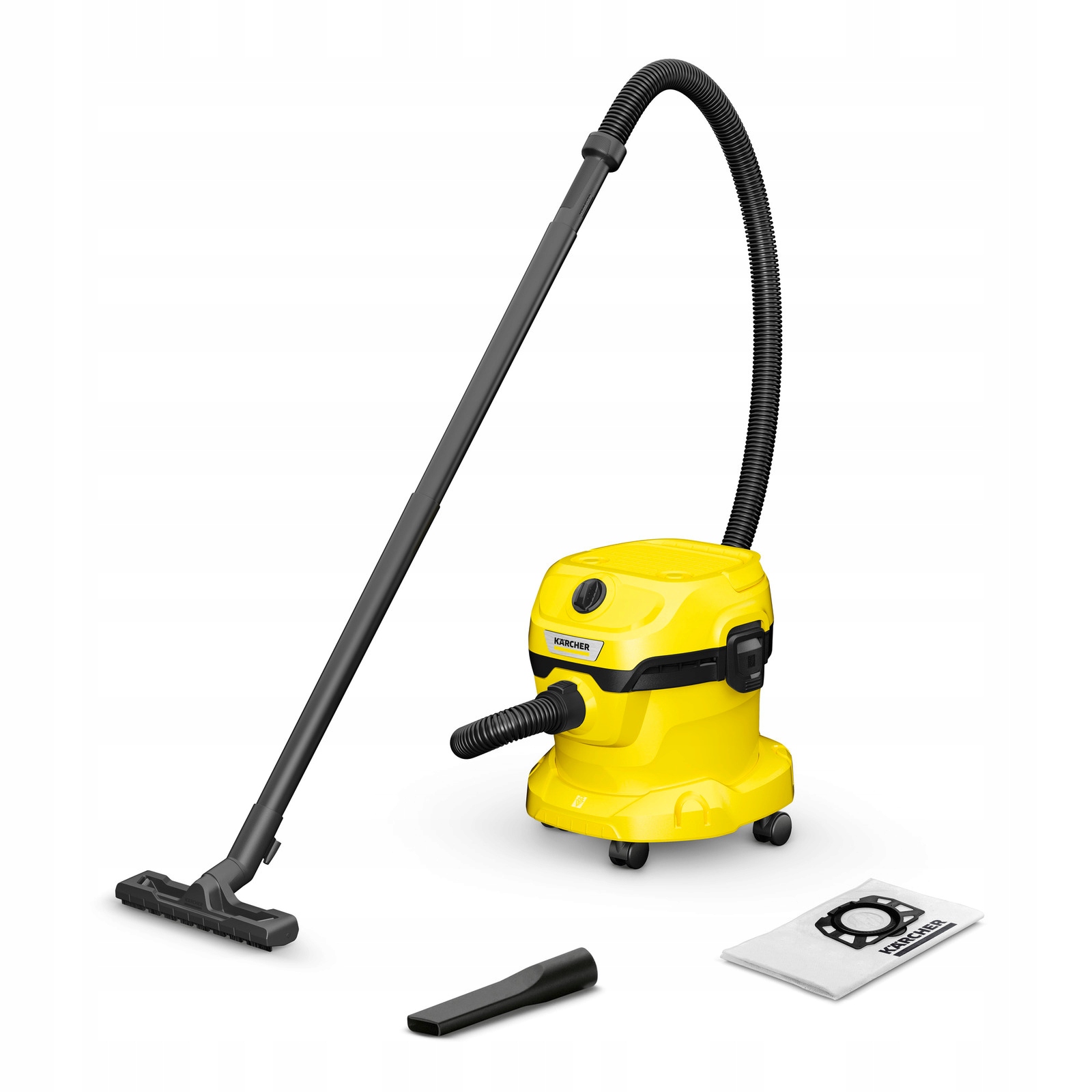 Odkurzacz uniwersalny Karcher Wd 2 Plus V-12/4/18 do pracy na sucho i mokro