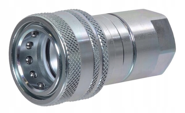 Rychlospojka zásuvka 3/4" vnitřní závit 3/4" Bsp s ventilem ANV34GASF