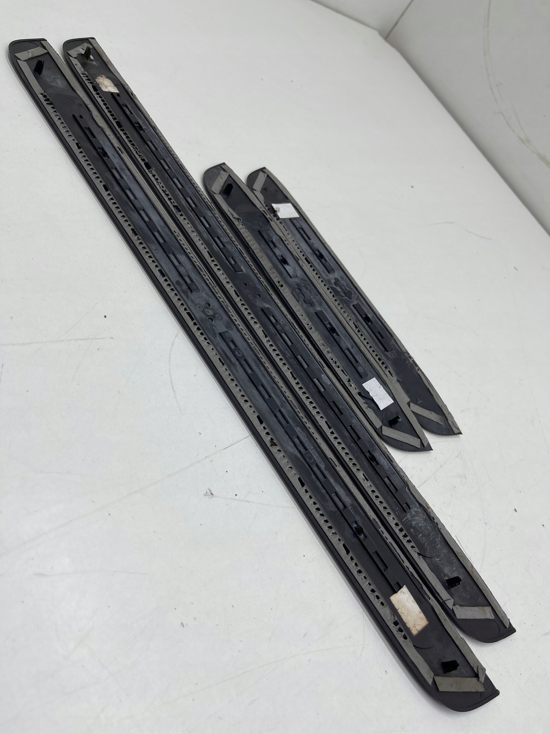 AUDI A6 C7 ALLROAD mouldings caps threshold KOMPLET!