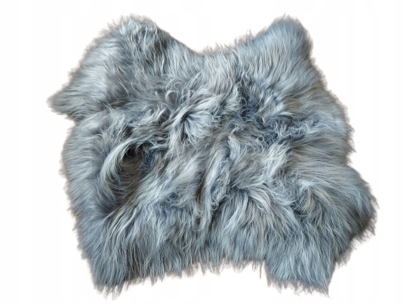 Koberec z 2 islandských ovčích koží, prírodný