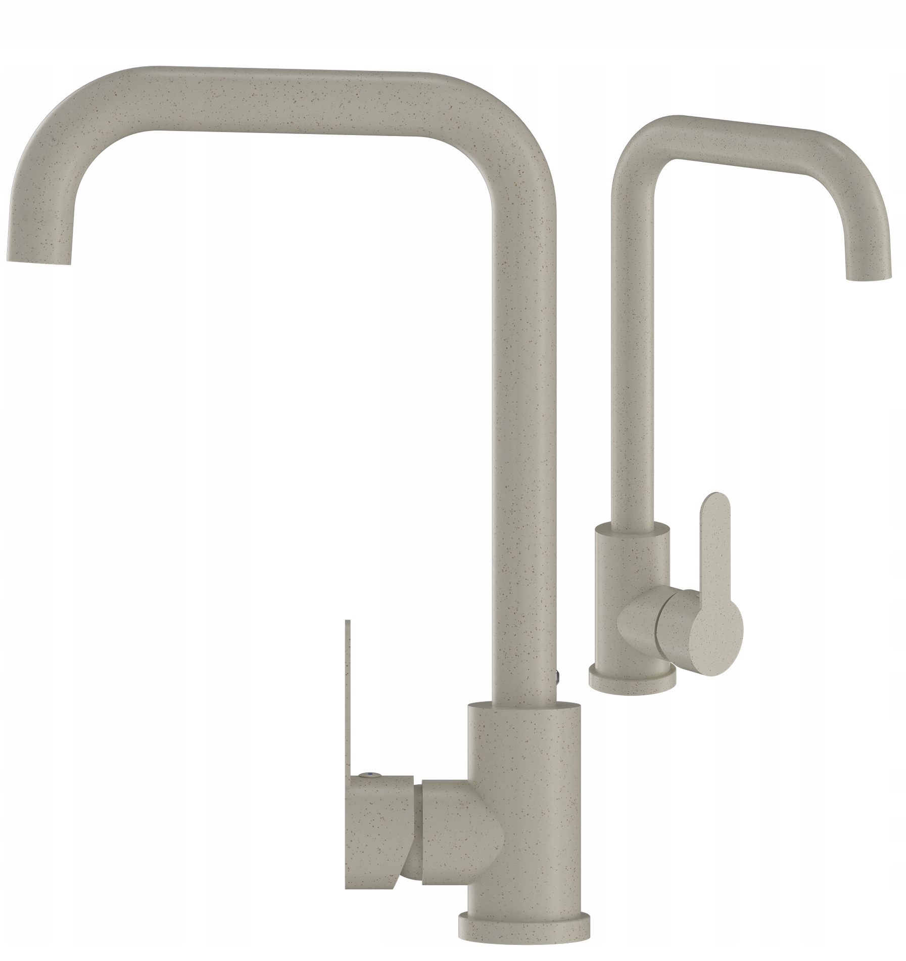 Kuchyňská Baterie Dřezová Béžová Jednoduchá Ocelová Kuchyně