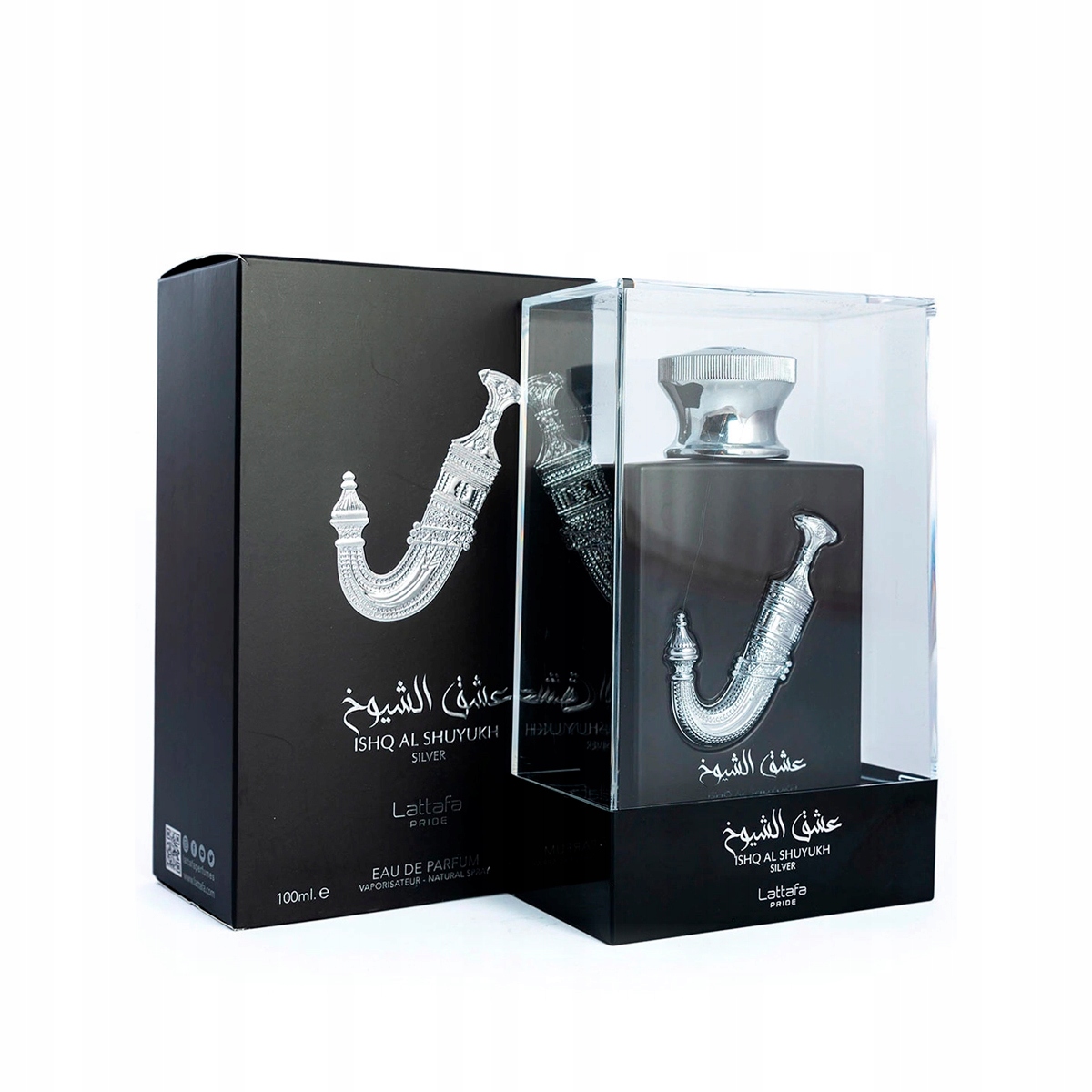 Lattafa Pride Ishq Al Shuyukh Silver Edp 100 ml Unisex