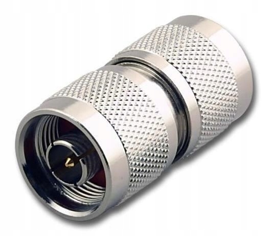 Adapter N wtyk / N wtyk PROSTY