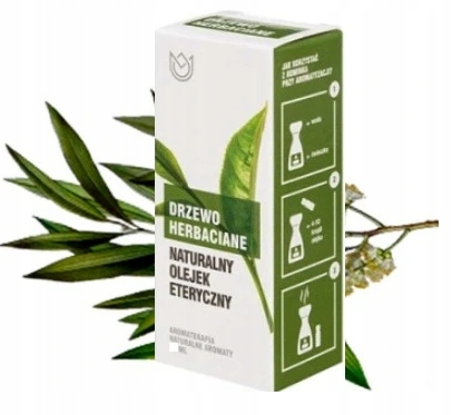 

Olejek eteryczny Drzewo herbaciane 12 ML Badania