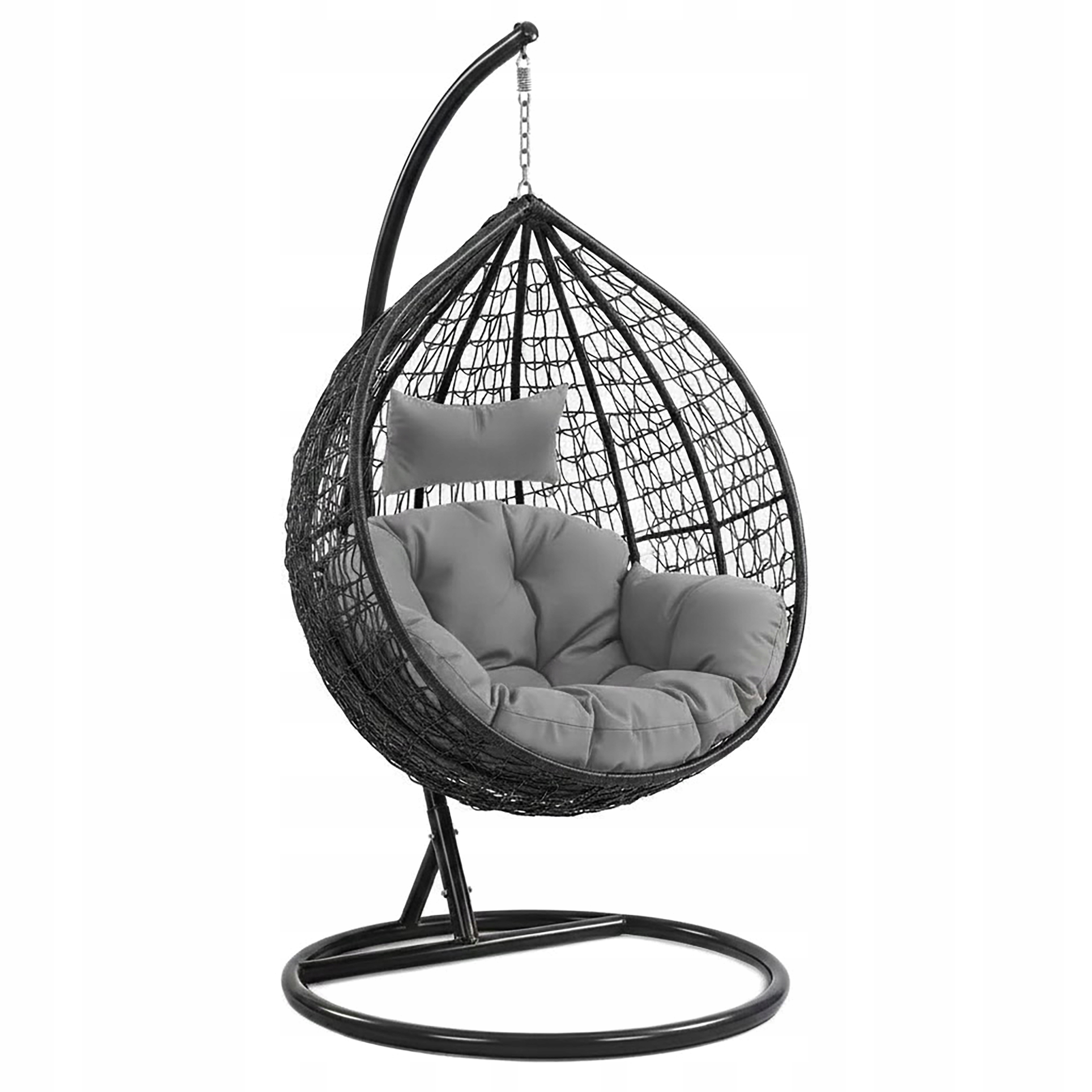Fotel wiszący wolnostojący LAZYhome 110 cm 135 kg