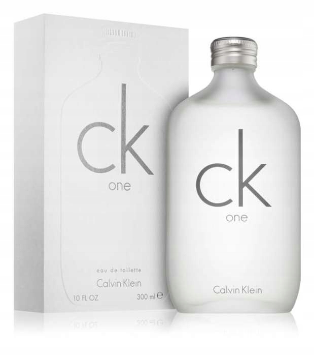 Toaletní voda Calvin Klein One 300 ml citrusová