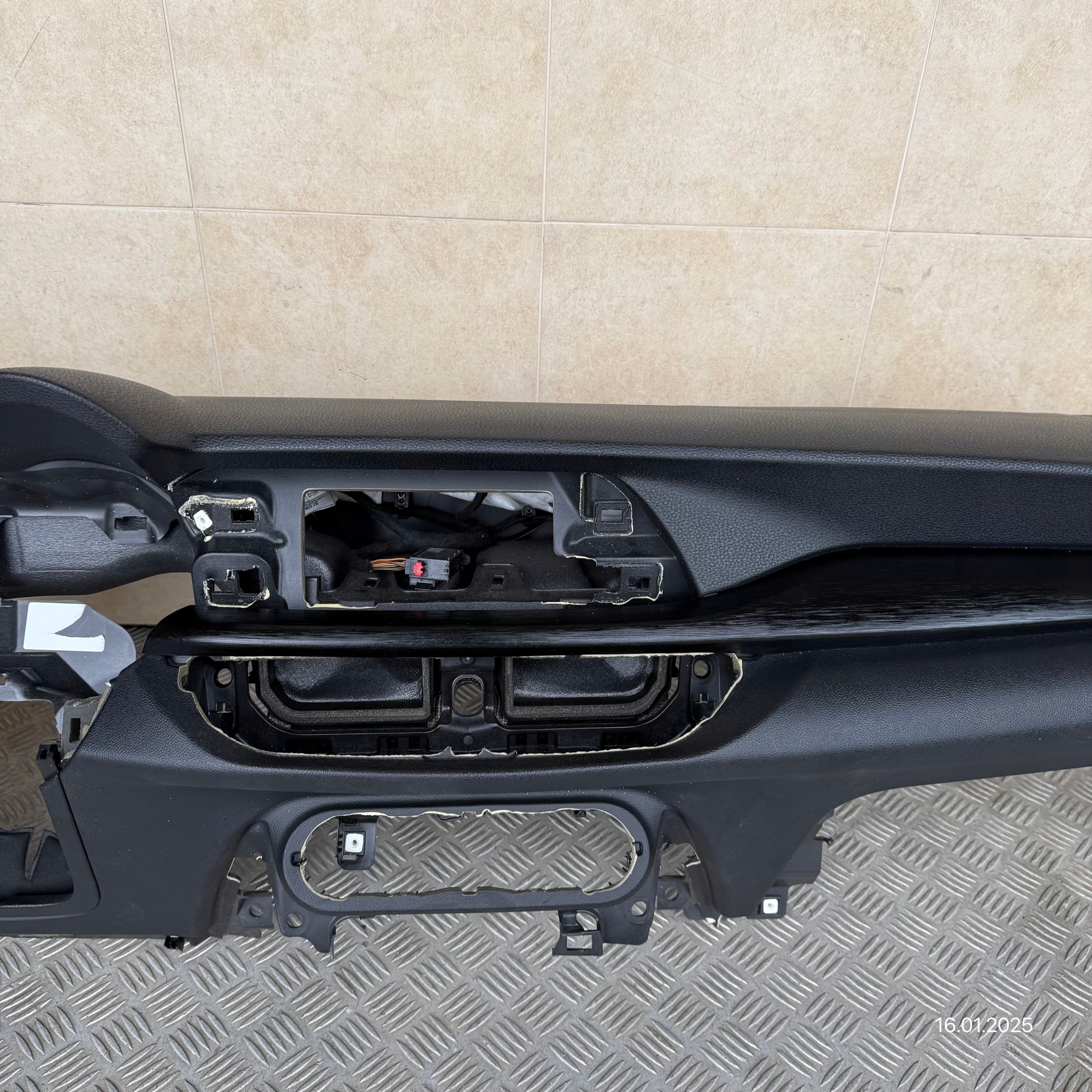dashboard complete airbag console tension belts cockpit ALFA ROMEO STELVIO 2017 year