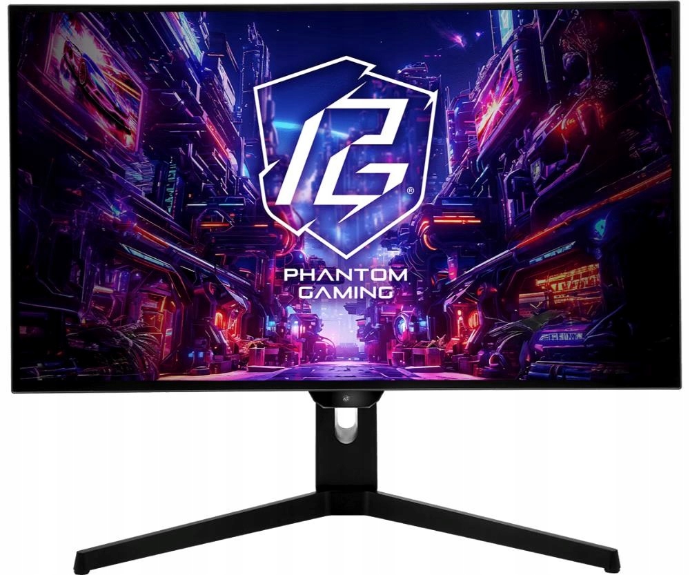 Asrock LCD 27" Gaming monitor PGO27QFS, Oled, 2560 x 1440 Qhd, 240Hz…