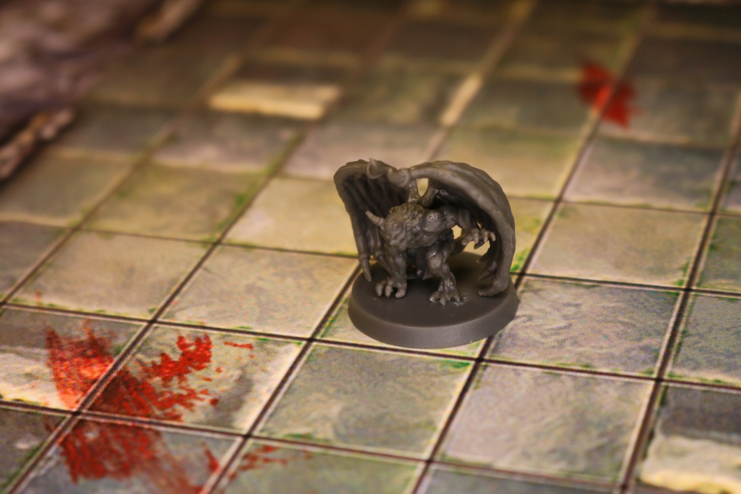 Figurka Gargulec - skala 32 mm - Medium Nazwa Gargulec