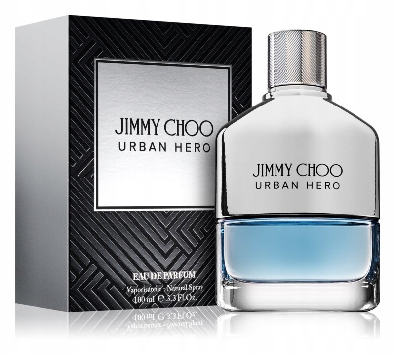 Jimmy Choo Urban Hero parfémovaná voda 100 ml Fólie