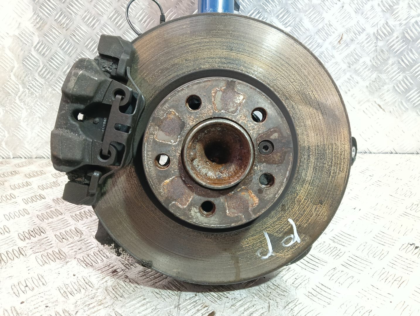 swing shock absorber right front BMW F30 (2015-2018) 3.0 D 258KM N57D30A