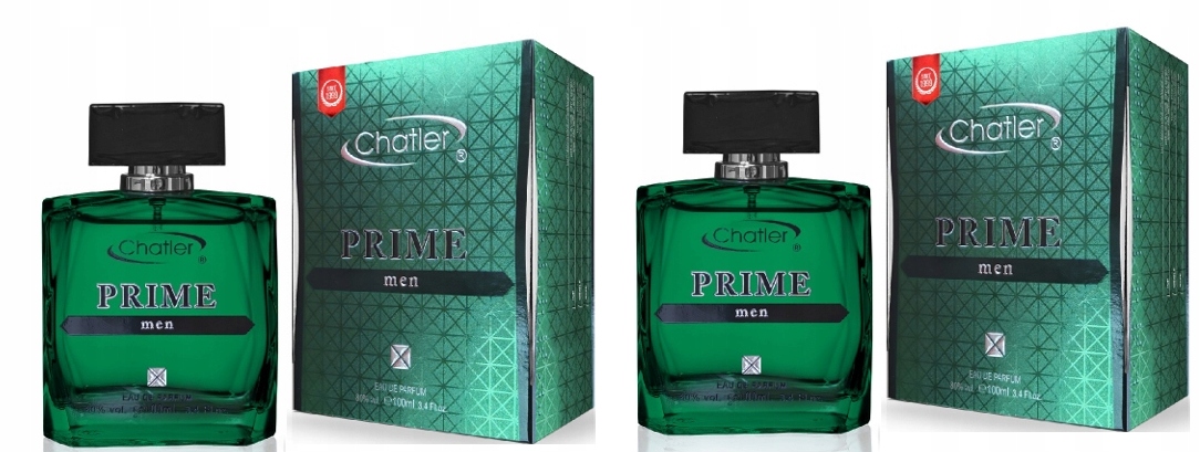 Chatler Prime 2x100 ml parfémovaná voda pro muže