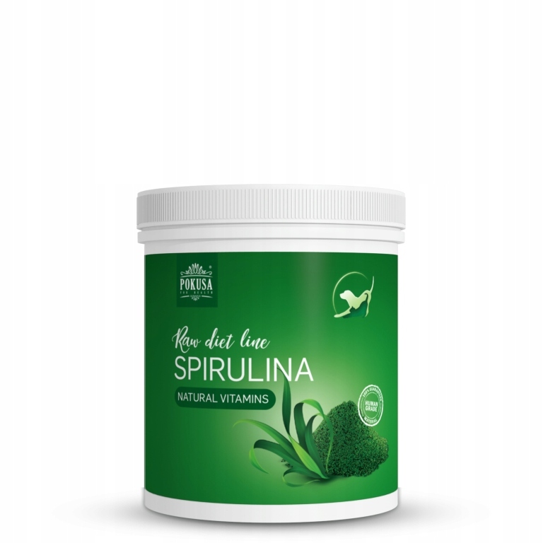 

Pokusa Rawdietline Spirulina 250g