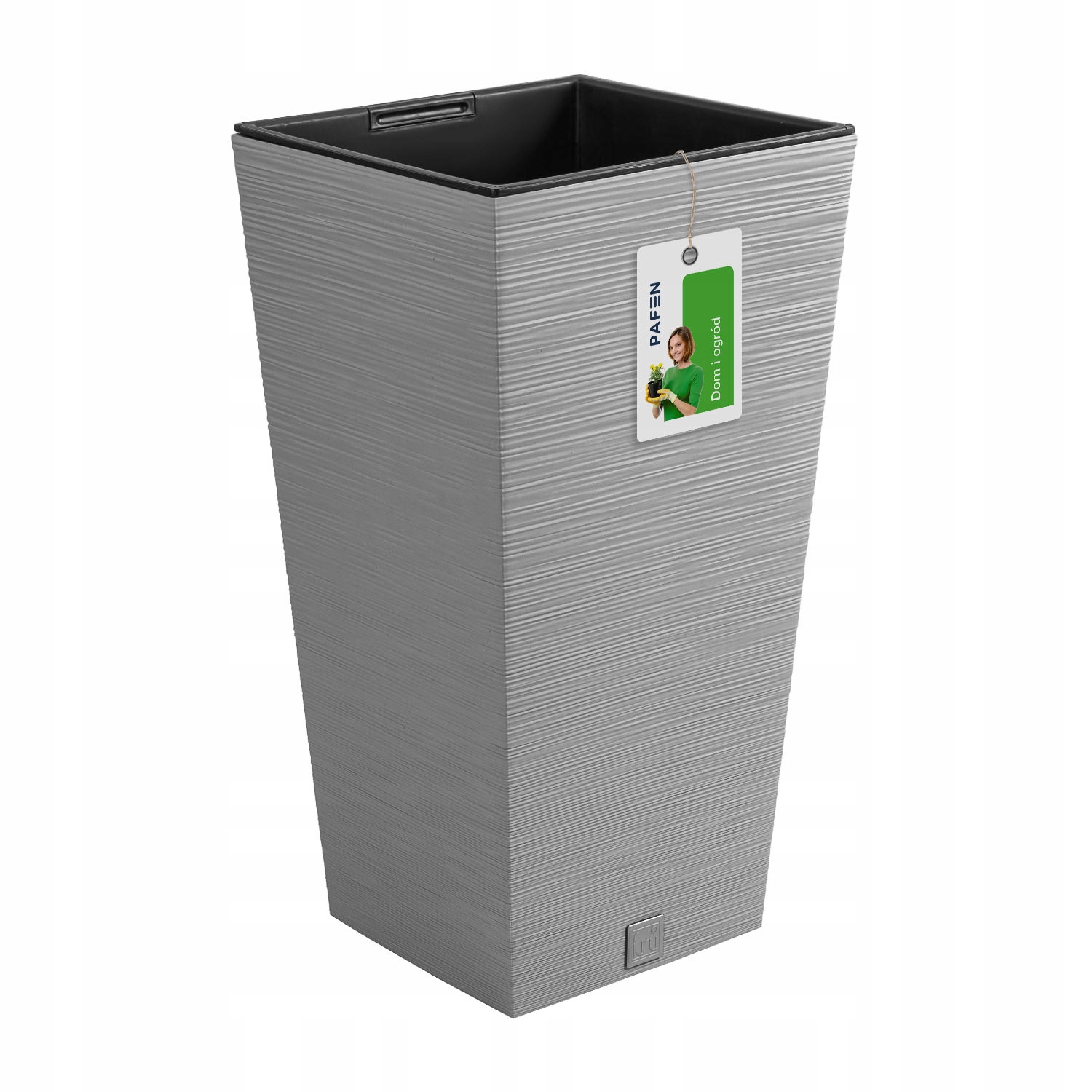 

Doniczka na kwiaty Donica Furu DFSH400 Szara beton