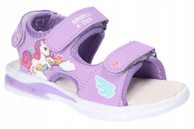 

American HL80 Sandały Buty Świecąca Podeszwa Lp 25