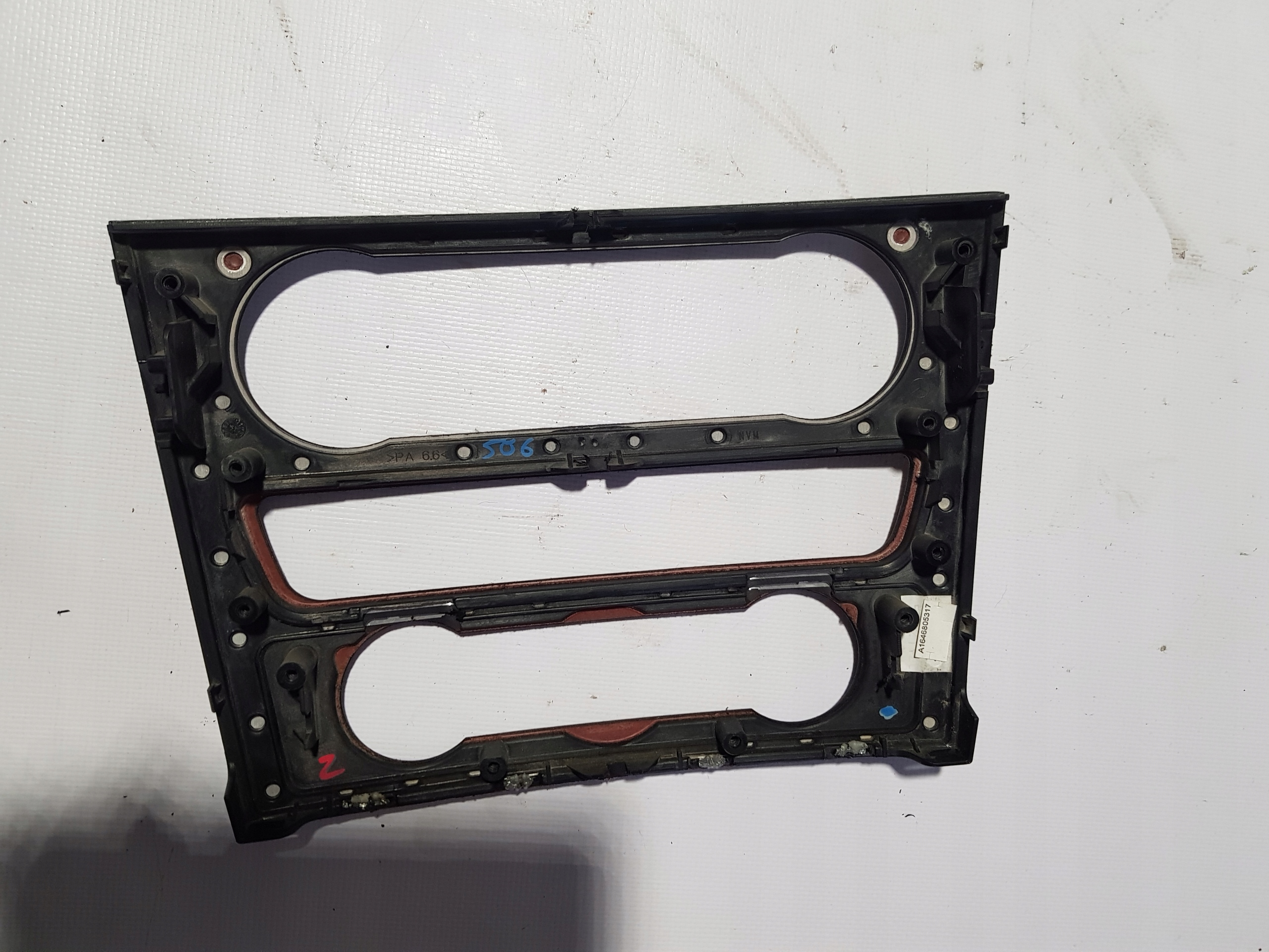 MERCEDES GL X164 164 frame PANELU wood DEKOR