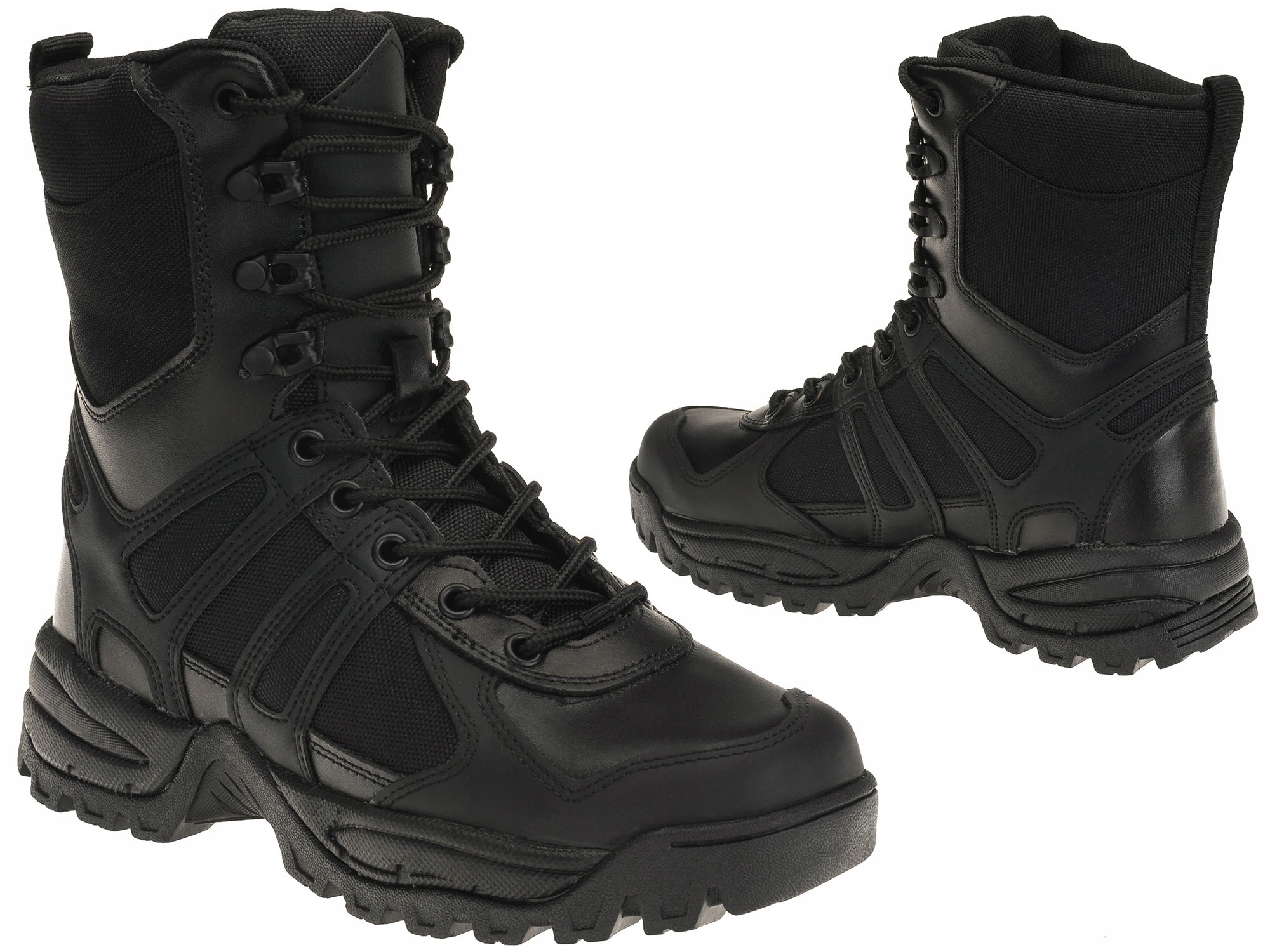 

Buty Taktyczne Combat II Ochrona Czarne - 43