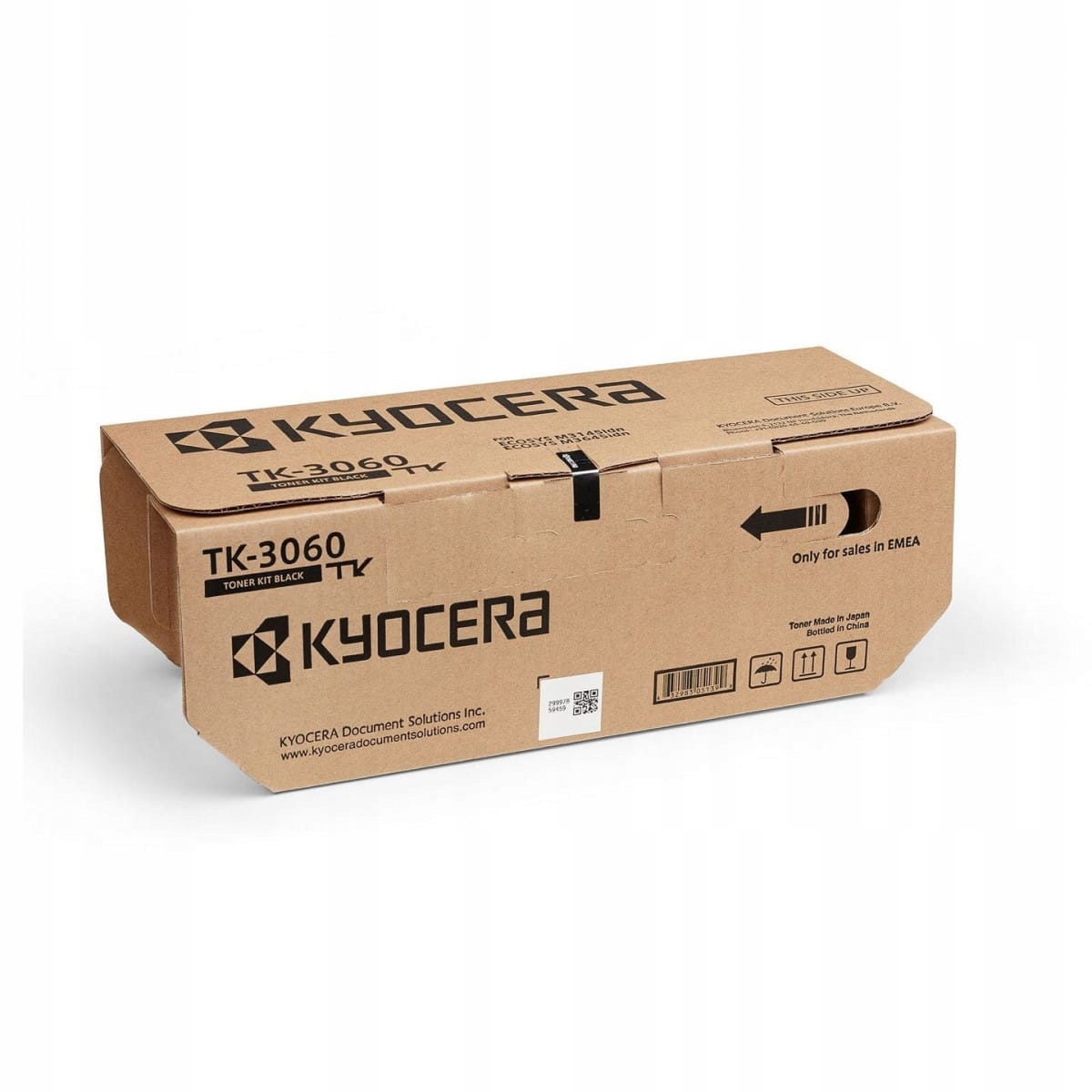 Kyocera toner TK-3060 na 14 500 A4 (při 5% pokrytí), pro Ecosys M3145idn, M