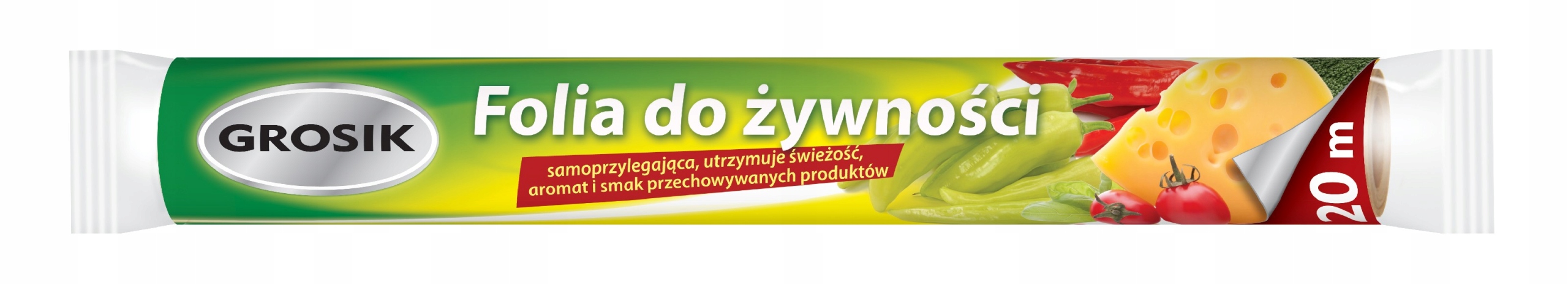 

Sarantis Jan Niezbędny Grosik Folia do żywności 20