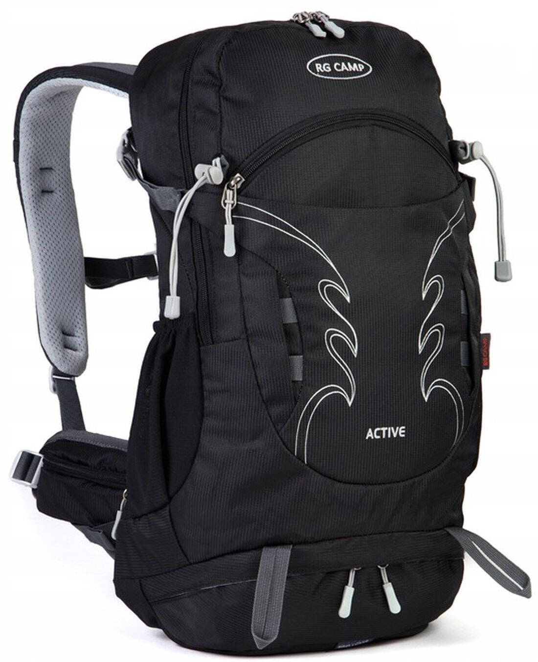 ТРЕКІНГОВИЙ РЮКЗАК RG CAMP ACTIVE 25L СПОРТИВНИЙ ВЕЛОСИПЕДНИЙ РЮКЗАК