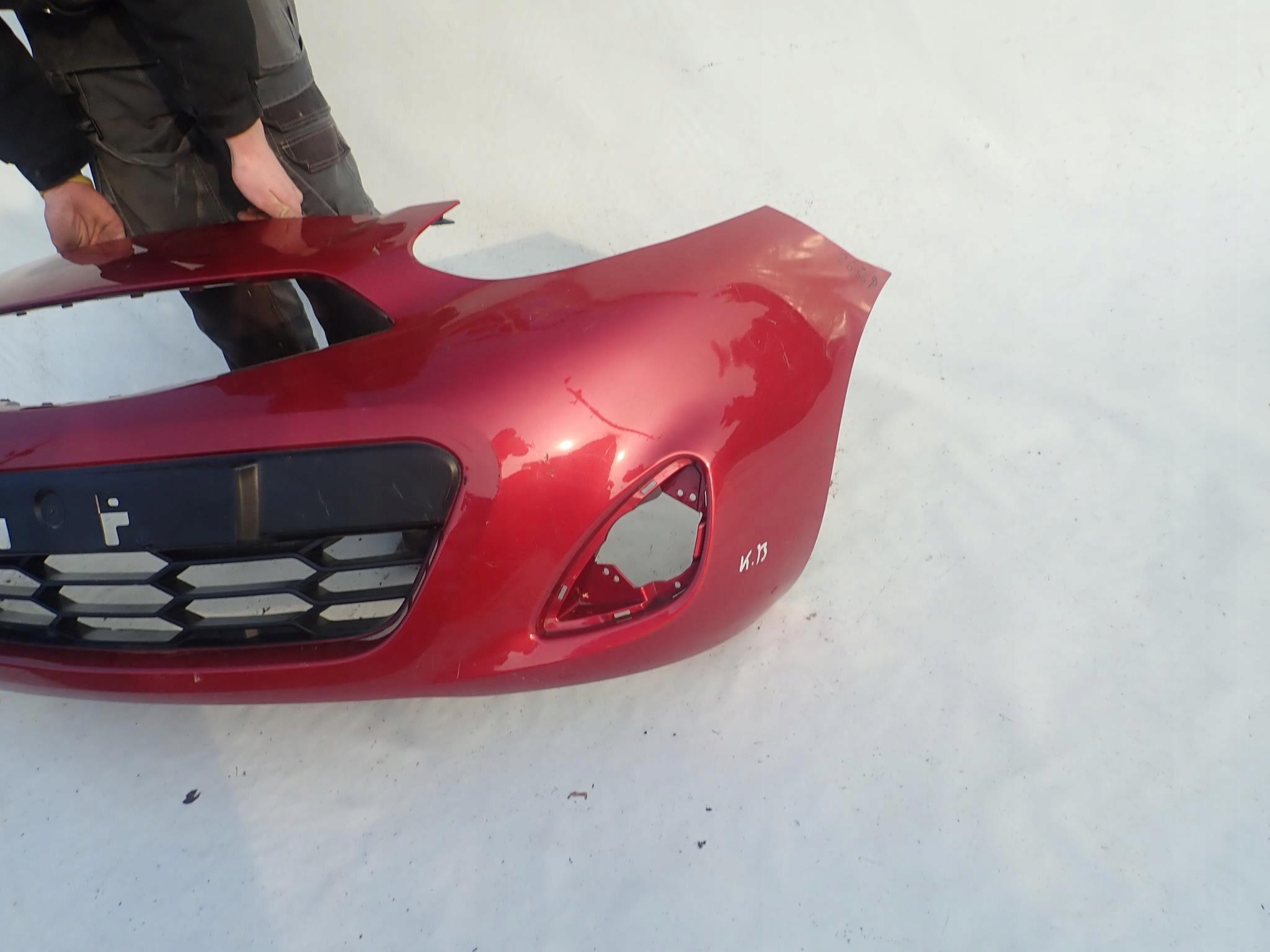 NISSAN MICRA IV 4 K13 LIFT 13-16 bumper front
