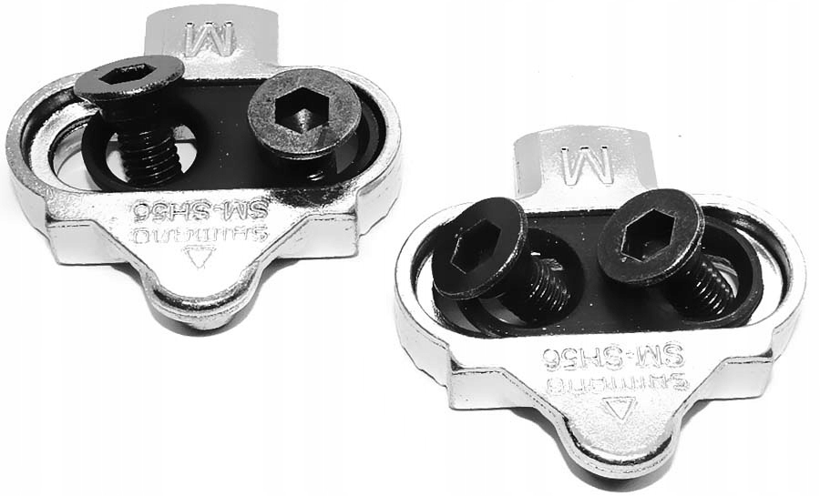 SHIMANO BLOKI SM-SH56 DO PEDAŁÓW BUTÓW EKO BOX Marka Shimano