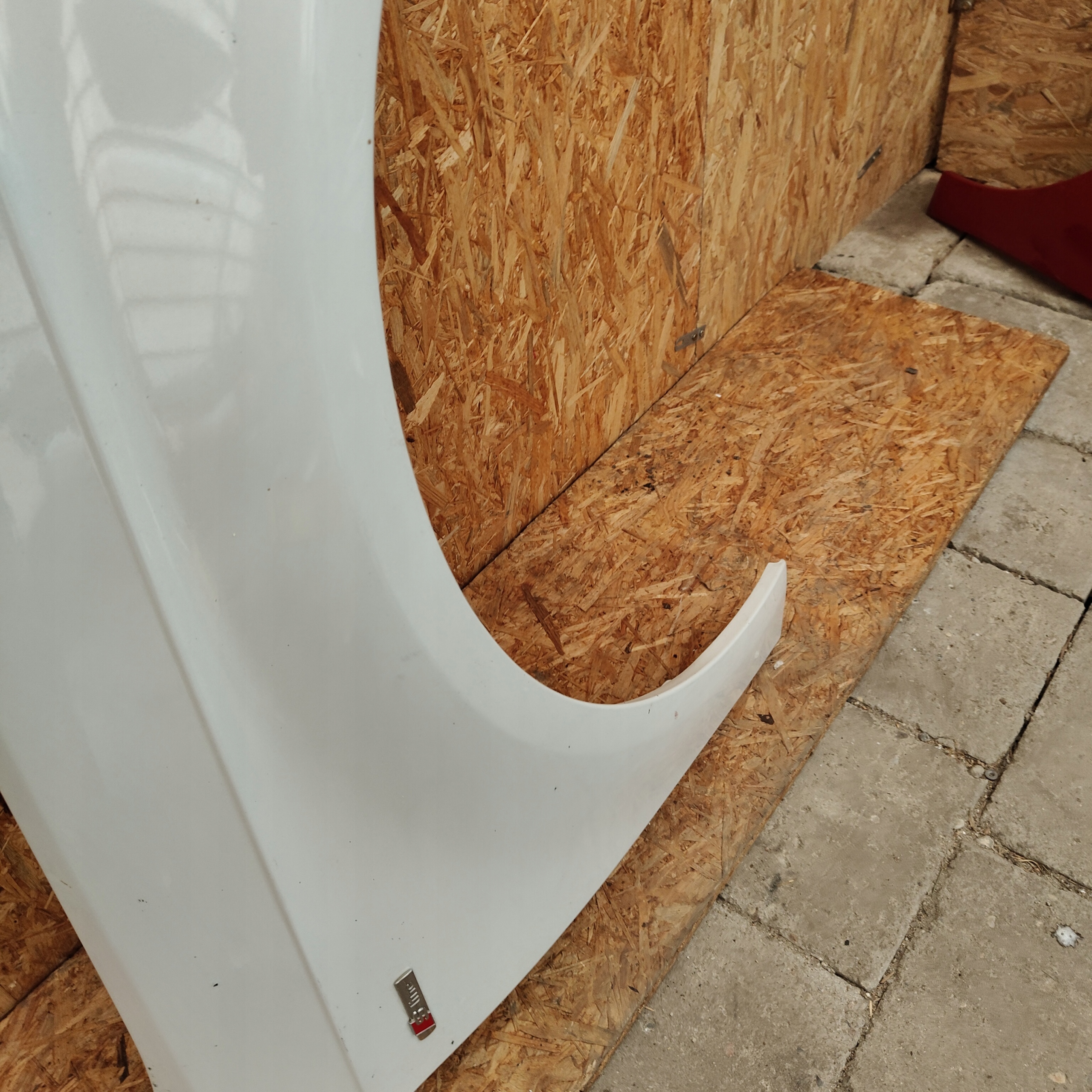 fender front front right AUDI A3 8V SPORTBACK