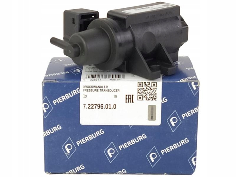 7.22796.01.0 - PIERBURG турбінний клапан BMW X3 E83 2.0 D 3.0 D