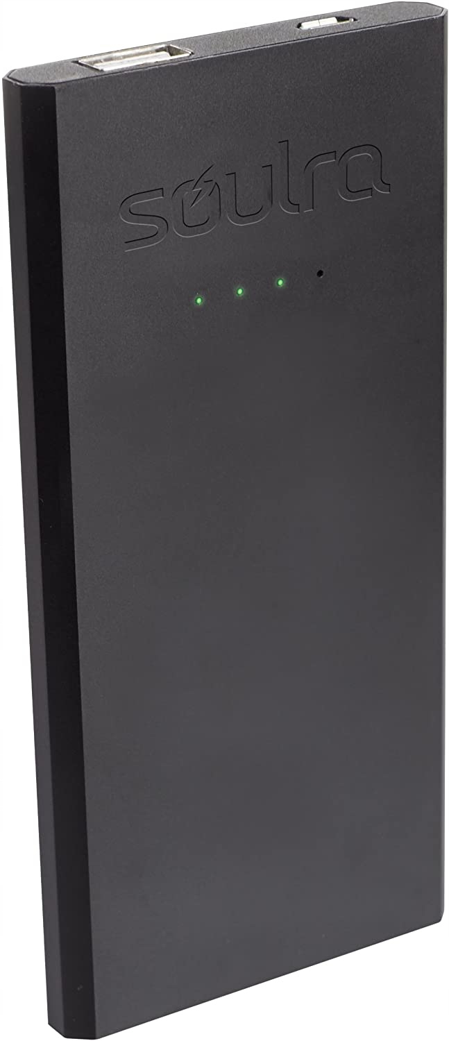 SOULRA BOOST 4200 AKUMULATOR ROZRUCHOWY USB CZARNY