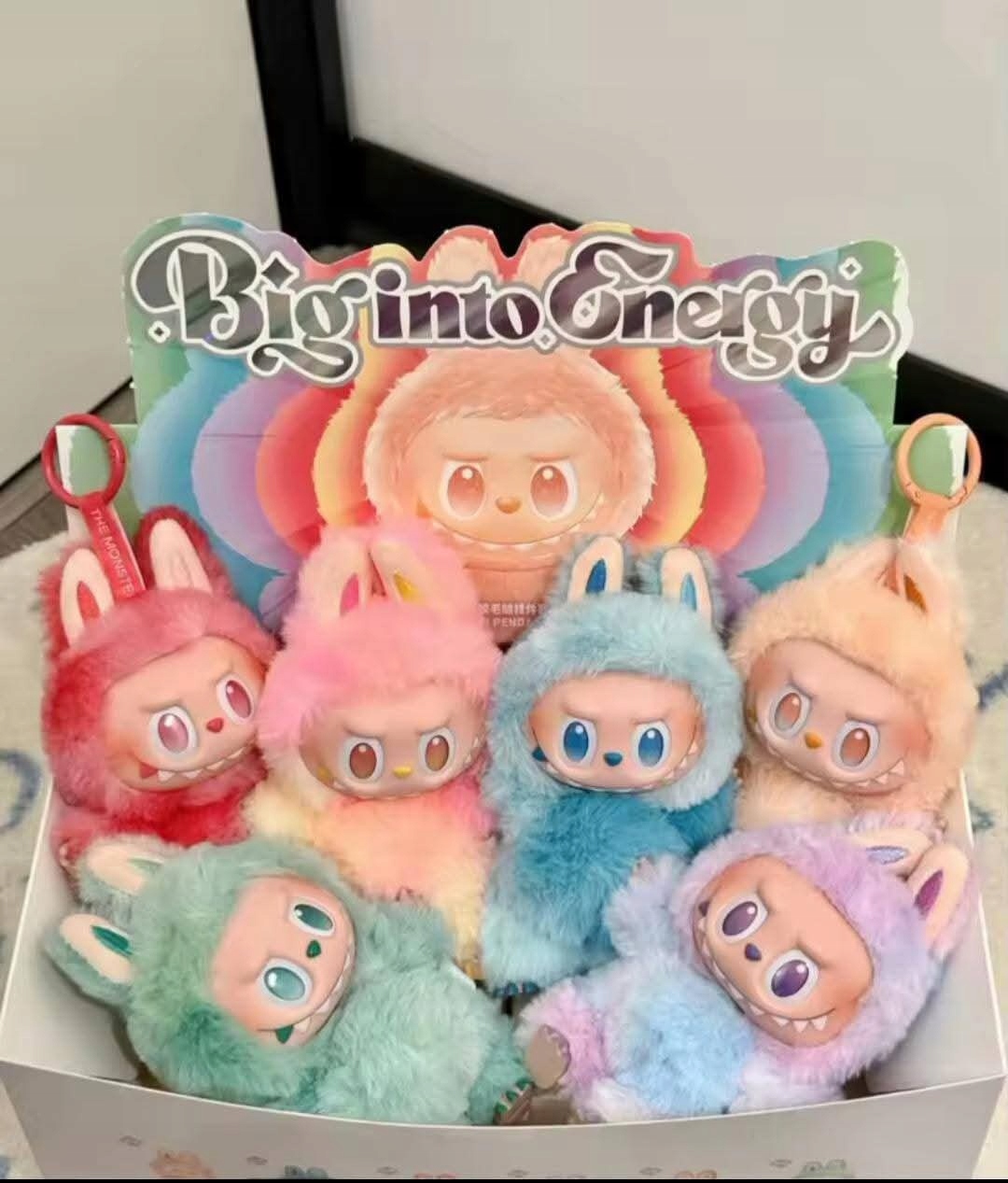 Labubu Big into Energy have a seat 3点セット POP MART THE MONSTERS