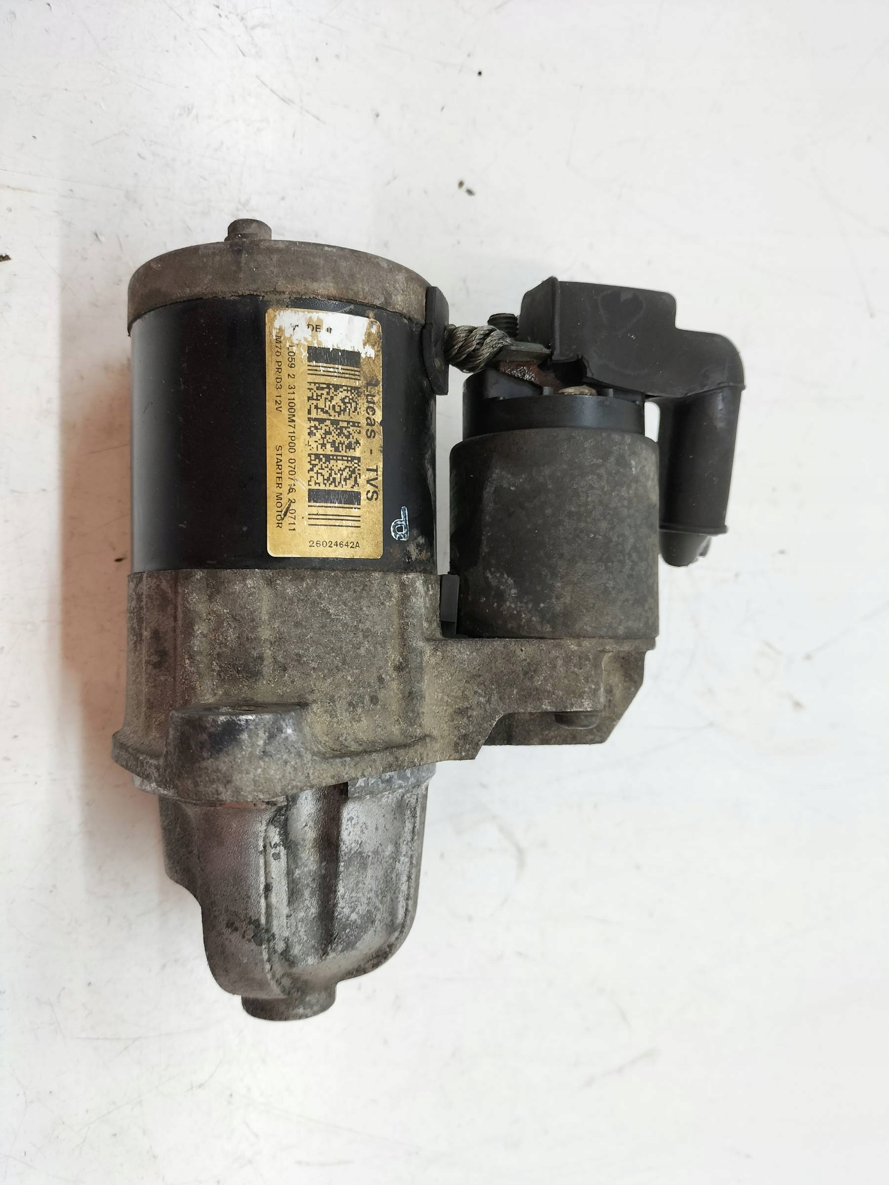 starter 1.2 Suzuki Baleno II (2015-2022)