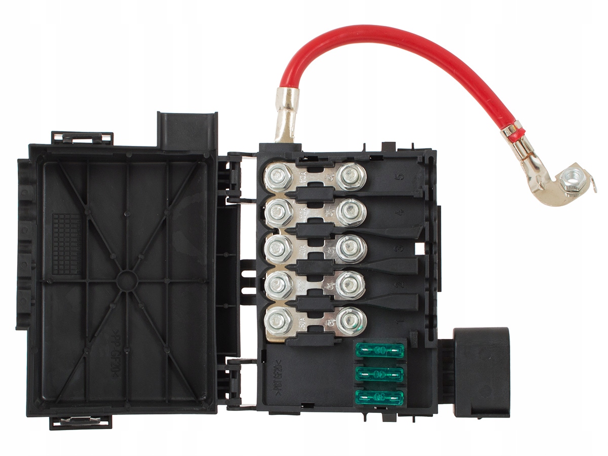 PUSZKA BEZPIECZNIKÓW VW SHARAN GOLF IV FORD GALAXY