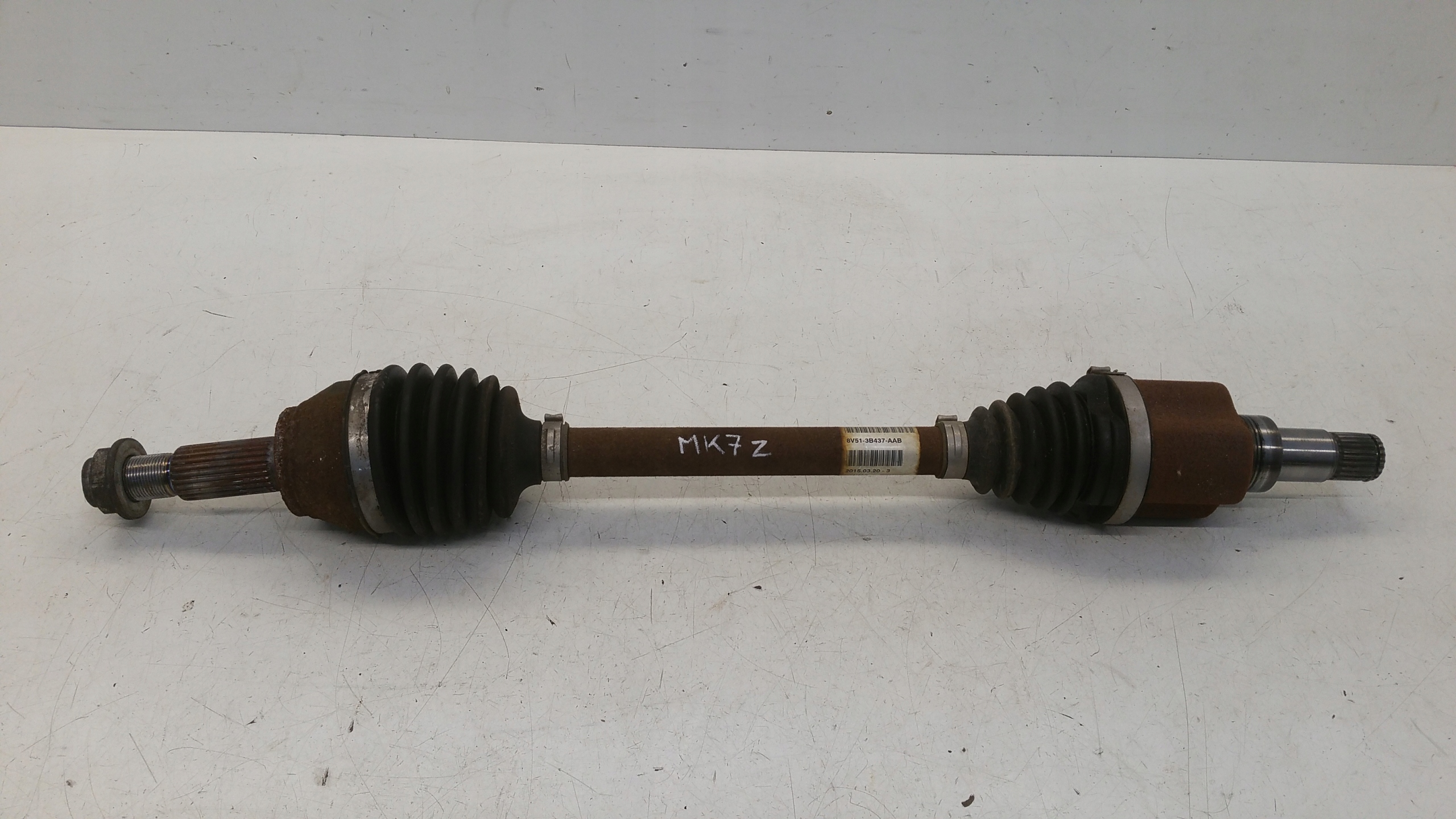 semi-axis 8V513B437AAB Ford Fiesta MK7