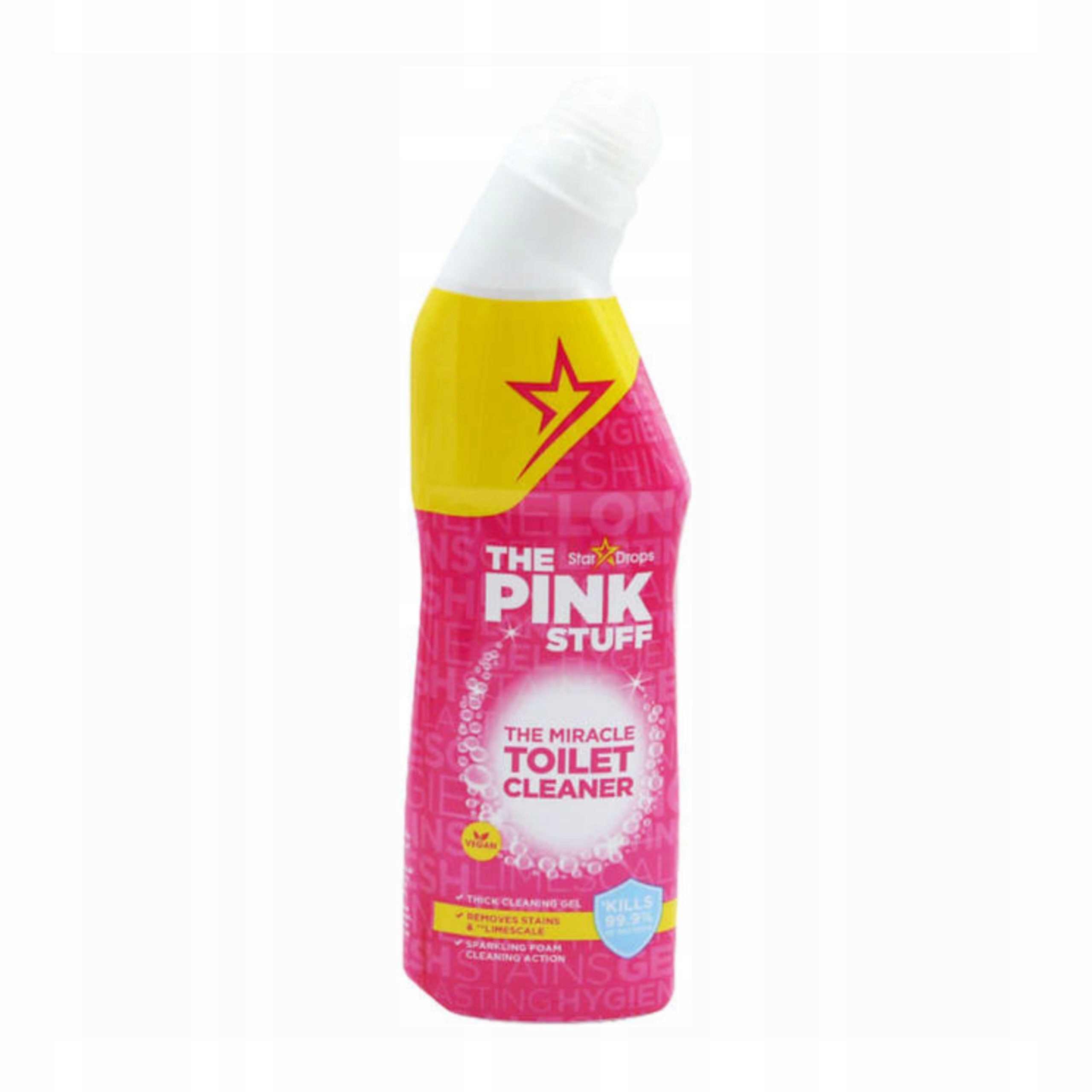 

The Pink Stuff Toilet 750 ml Żel środek toalet wc