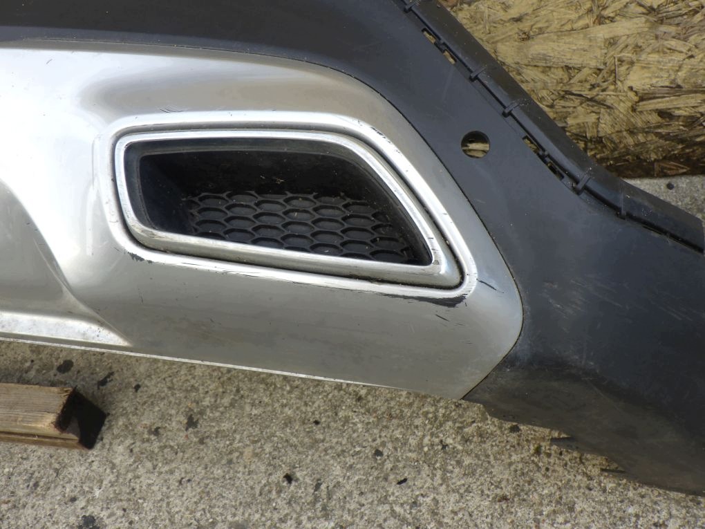 KIA XCEED X-CEED 19- bumper rear rear part