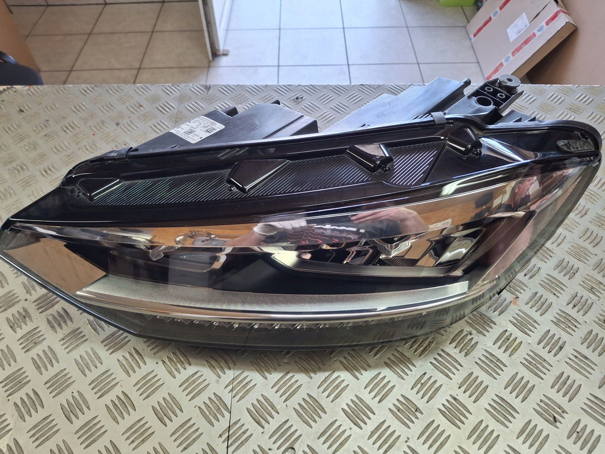 Licht links vorne LED VW TOURAN II 2015R->