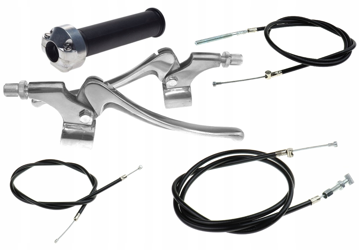 

klamki klamka uchwyt sprzęgło hamulec wsk wfm gaz