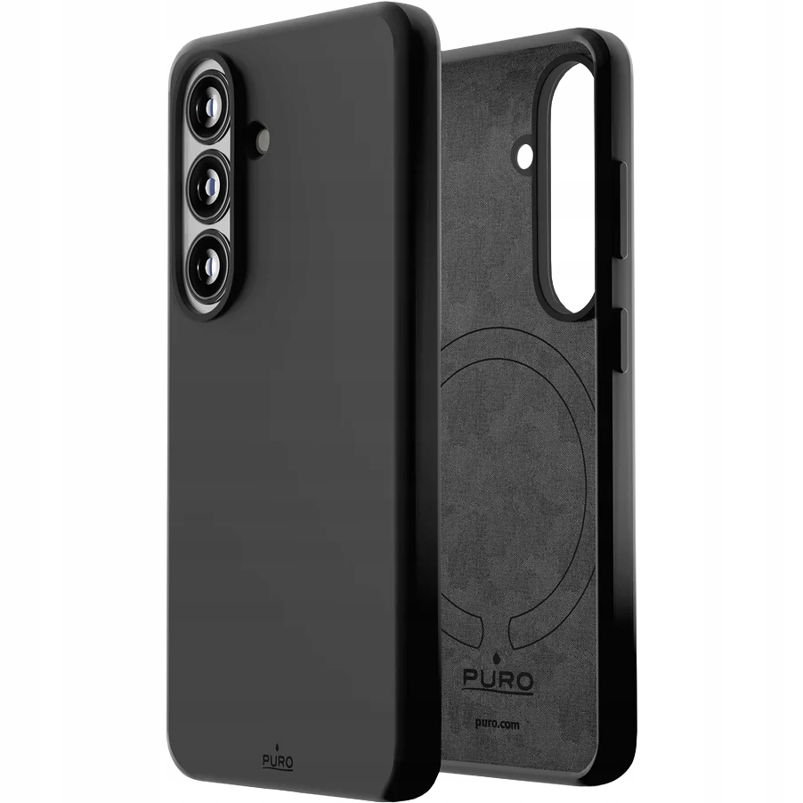 Pouzdro pro Galaxy S26 Plus, Puro pro MagSafe, odolné silikonové pouzdro, silné