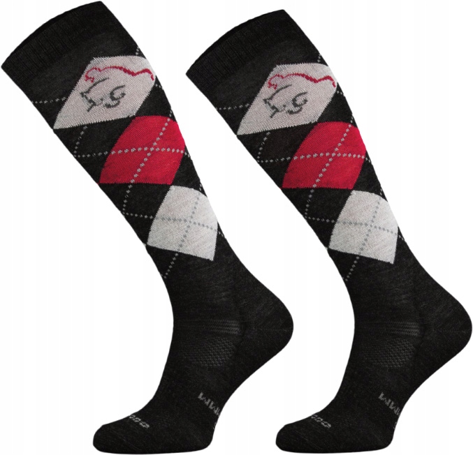 

Podkolanówki jeździeckie z Wełną Merino 35-37gf-ce