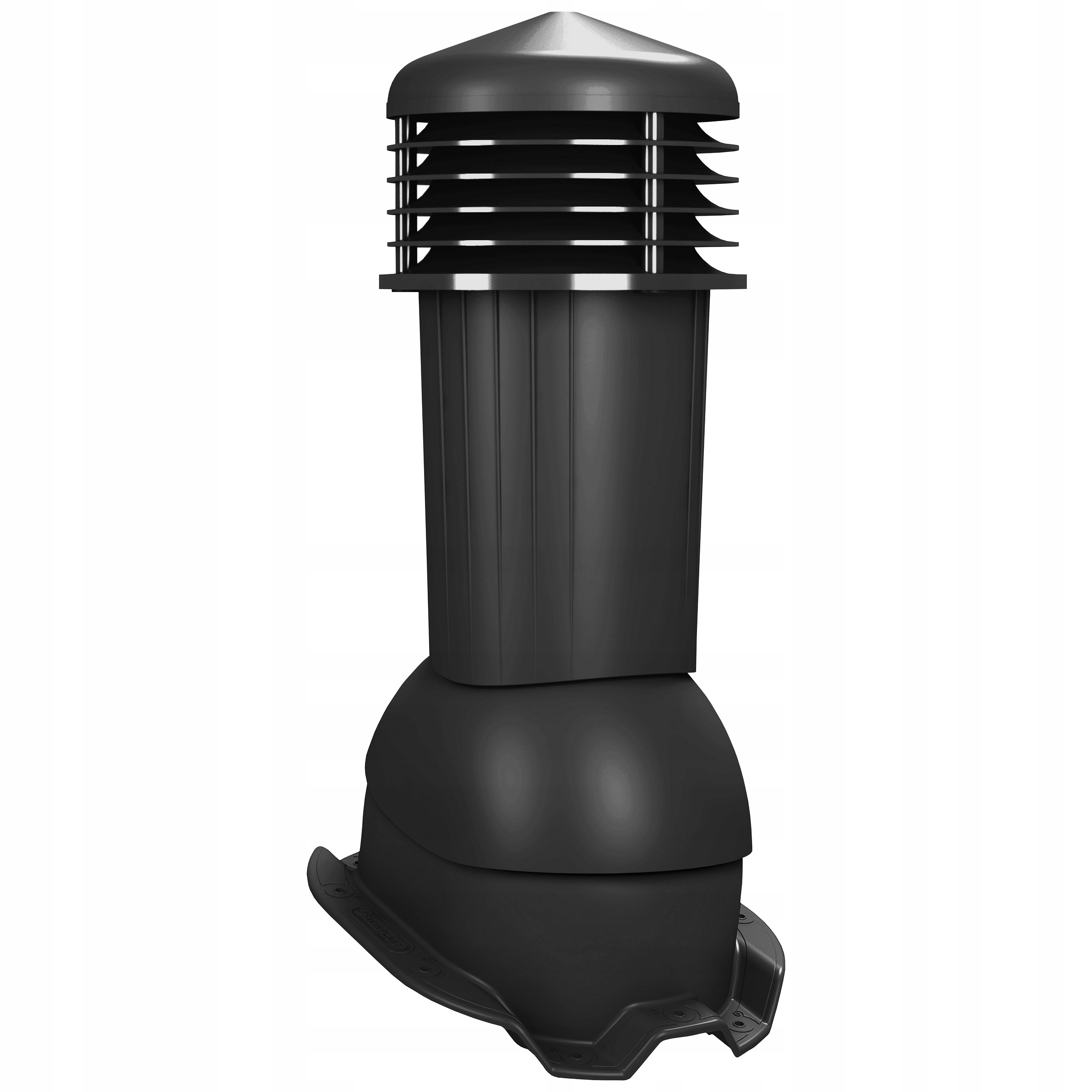 Kominek wentylacyjny 125mm profil R blachy trapez