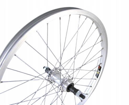 Koło rowerowe tylne 20 cali alu wolnobieg