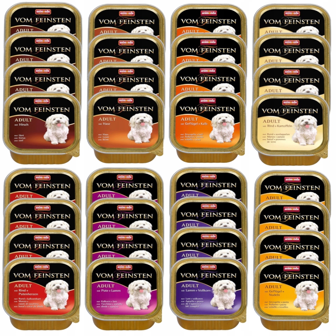 Animonda Adult Karma Dla Psa Mokra 50 x 150g Mix Smaków