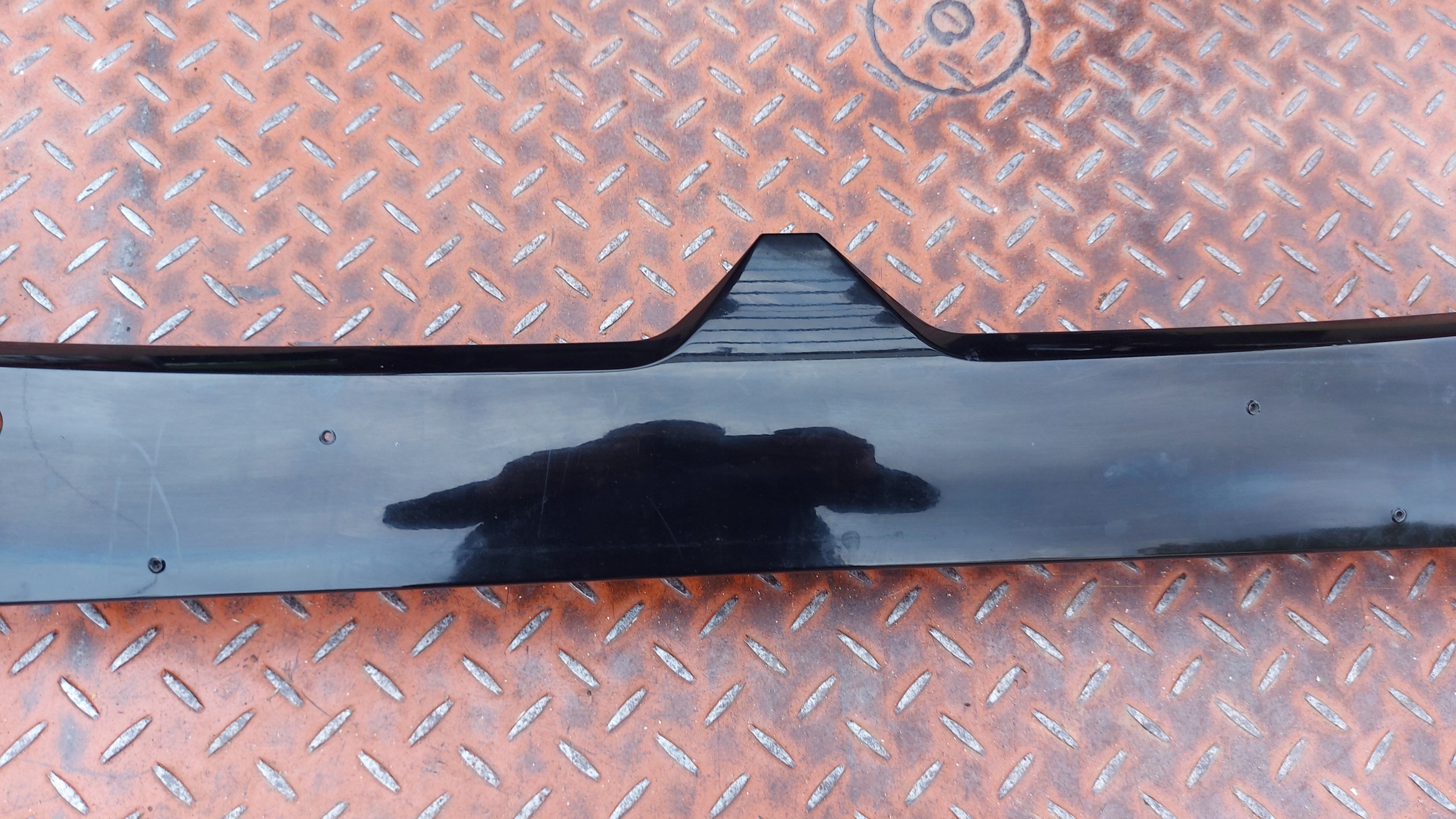grid of a bumper central front front BMW 5 G60 G61 m-packet 22