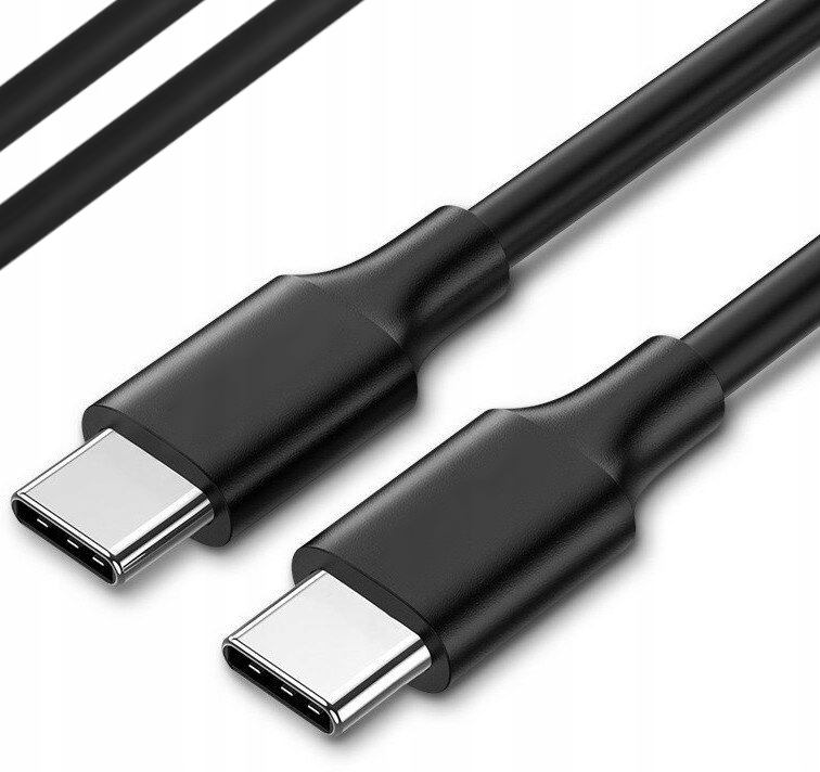 

Kabel 2X Usb-c Typ C Quick Charge 3.0 Szybki Mocny