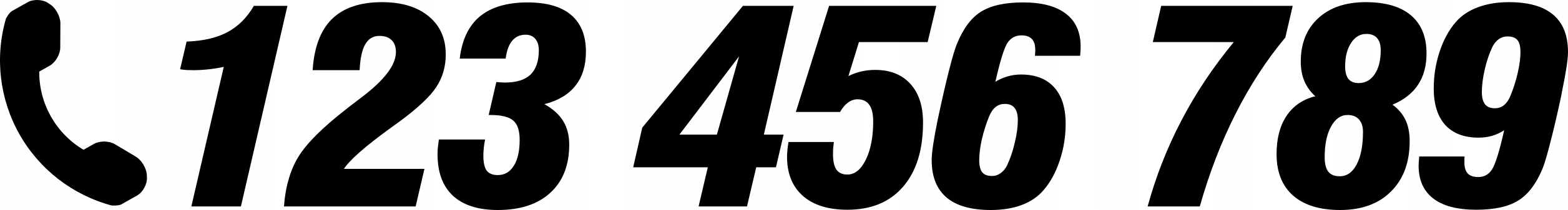 

Naklejka na samochód Numer Telefonu 80x11cm