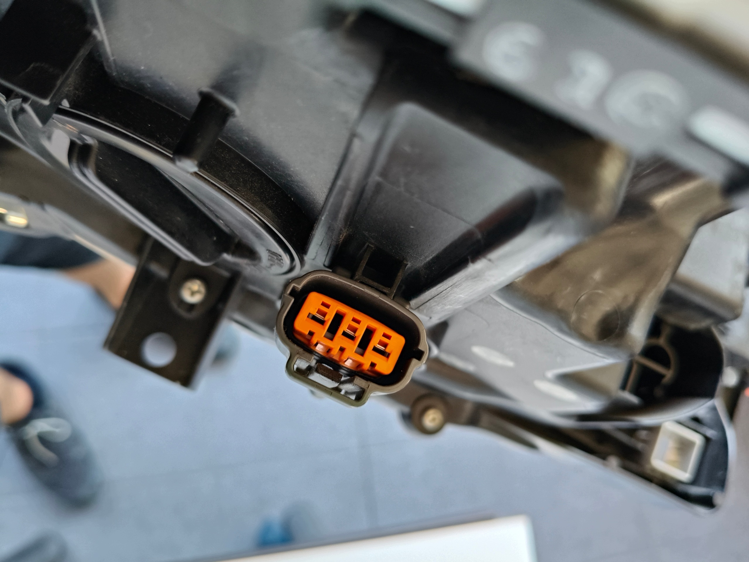 light left REFLEKTOR MAZDA 6 GJ 15- LIFT FULL LED 10 PIN
